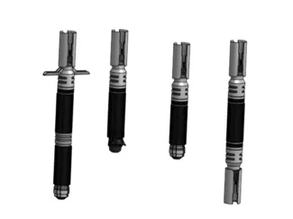 star wars Cal Kestis lightsaber