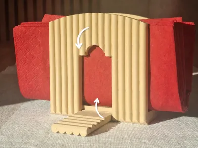 Servistand - Napkin & Phone Holder