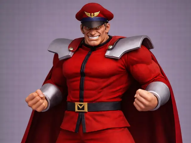 M. BISON - STREET FIGHTER