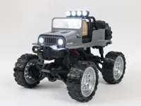 Making a new 4x4 (H series)