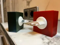 Cache fermé pour veilleuse 80x80 — photo 3