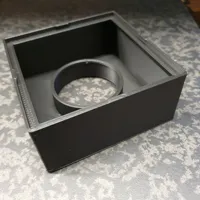 Cache fermé pour veilleuse 80x80 — photo 1
