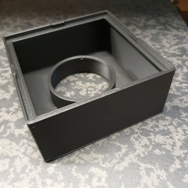 Cache fermé pour veilleuse 80x80