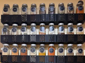Spice Jars tilt rack v3