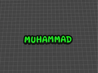 NAME : MUHAMMAD