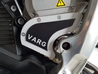 Chain cover for STARK VARG electric enduro