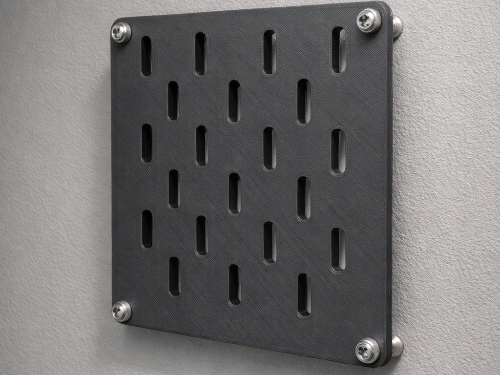 Parametric Pegboard / Wall Panel