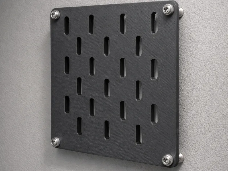 Parametric Pegboard / Wall Panel
