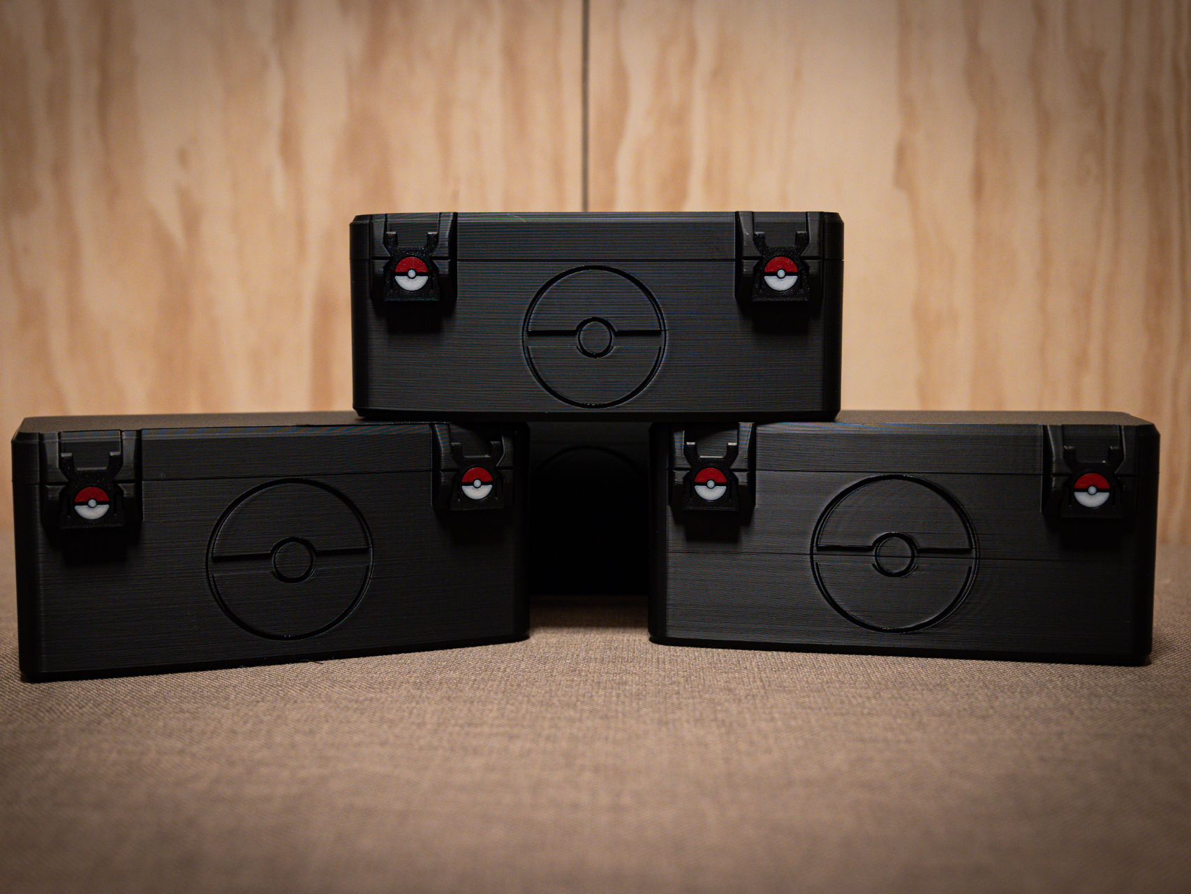 Large Pokémon Card Storage Box