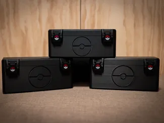 Large Pokémon Card Storage Box