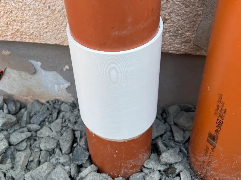 Adapter DN110 KG Rohr ohne Muffe