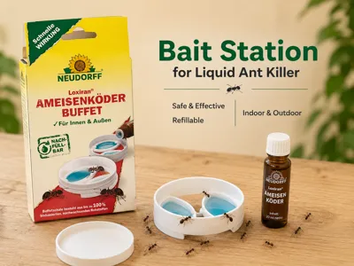 Refillable Bait Stations for Liquid Ant Killer