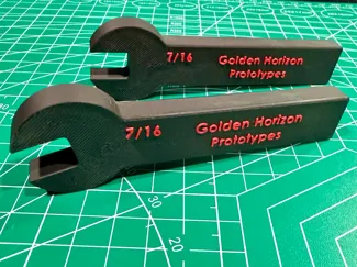 7/16 Parametric Wrench