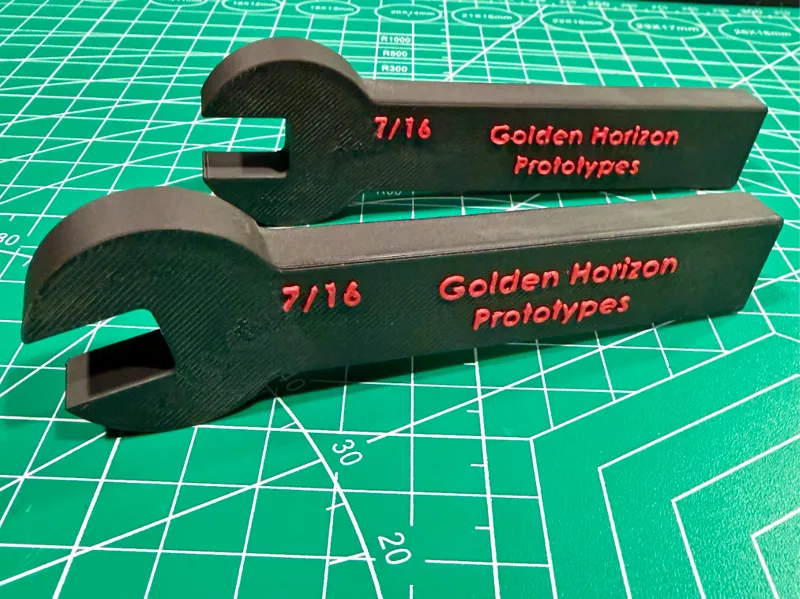 7/16 Parametric Wrench