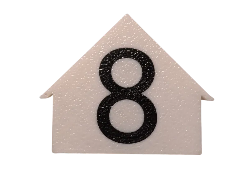 Home Keychain - no 8