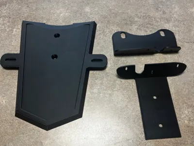 CRF250L/300L Tail Tidy Kit (TST)