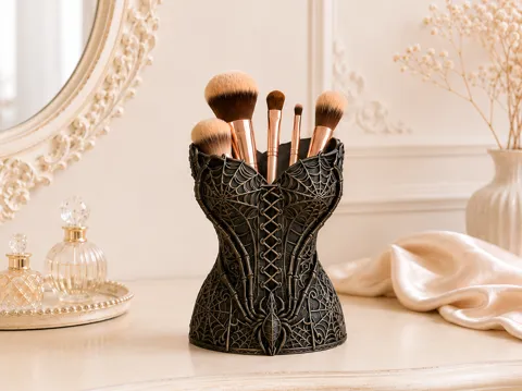 Organizador: Black Widow Corset Organizer — referencia de MakerWorld