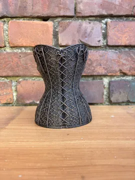 Organizador: Black Widow Corset Organizer — vista de referencia 5