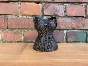 Organizador: Black Widow Corset Organizer — vista de referencia 3