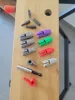 Bit storage units/capsules
