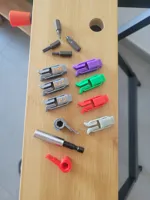 Bit storage units/capsules
