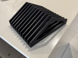 Record Storage Rack