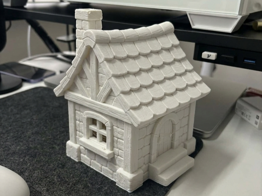 Cozy Stone Cottage | Medieval Fantasy House Decor