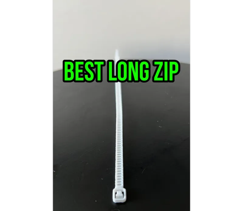 Fast and Strong Zip Tie for Every Bambulab!