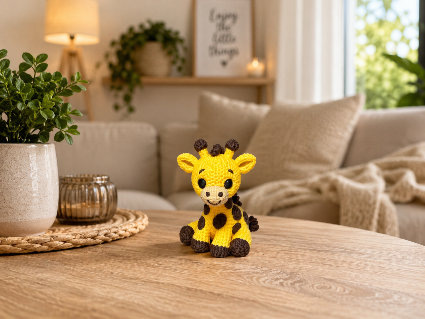 Miniatura 1 do modelo 3D Strick-Giraffe