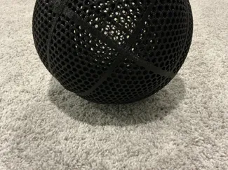 Airless basketball