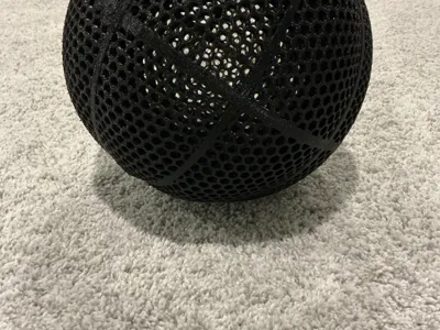 Airless basketball