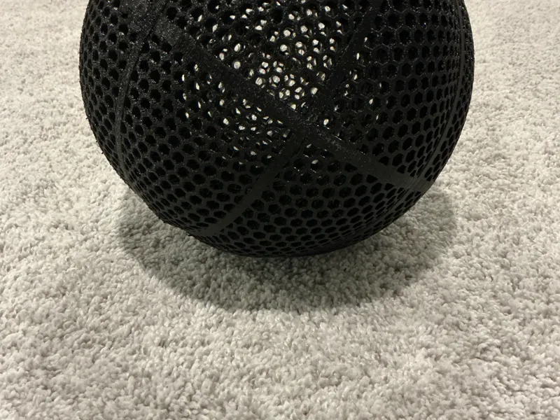 Airless basketball