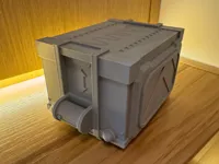 0.2mm layer, 2 walls, 5% infill