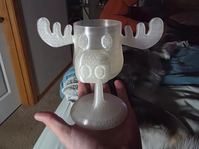 Christmas Vacation Moose Cup