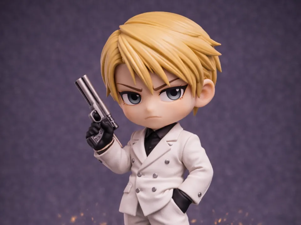 FF7 Rufus Chibi - Free 3D Print Model - MakerWorld