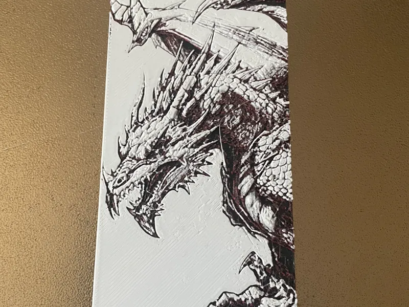 Lesezeichen Drachen