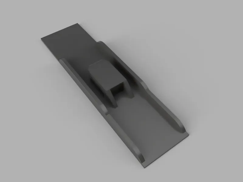 Command Large Forever Classic Compatible Plate