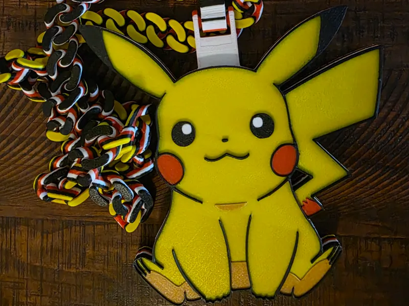 Pikachu Hype Chain
