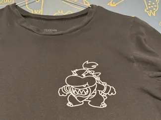 Bowser Jr T-Shirt Print