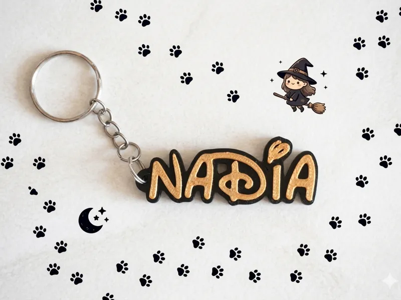 Llavero Nadia.