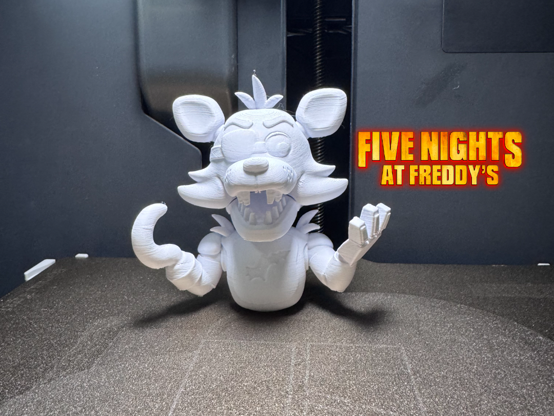 five nights at freddy's foxxy