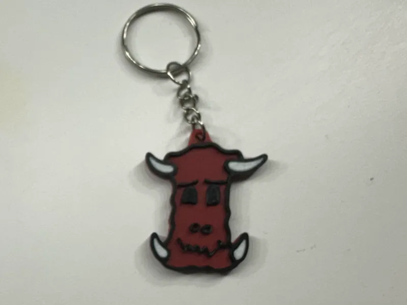 Domino keychain