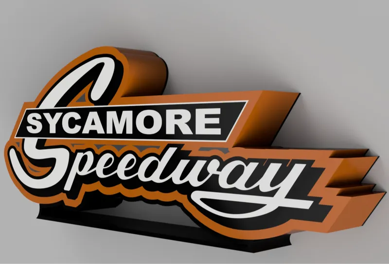 Sycamore Speedway Lightbox