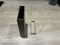 0.24mm layer, 1 walls, 0% infill - Lid only