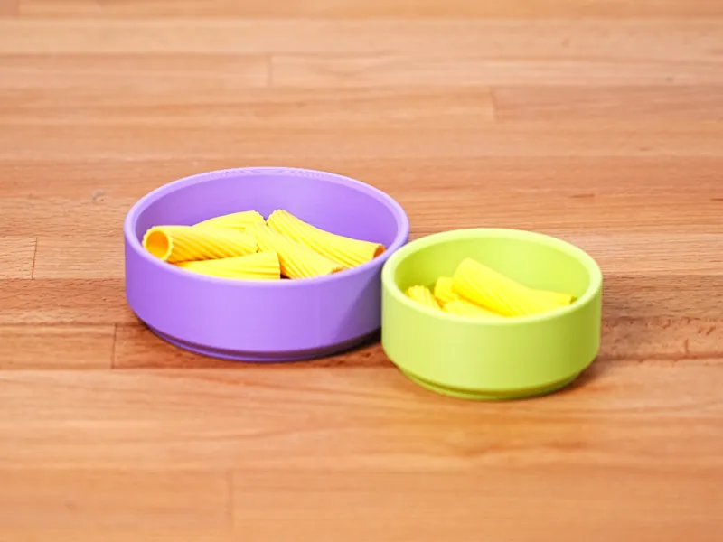 Stack & Play Dishes – Large & Small Bowls