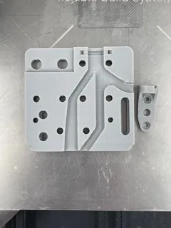HICTOP i3 Mount For BIQU H2 Extruder