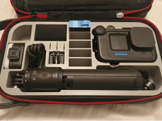 Inserto Gopro Creators en funda Telesin