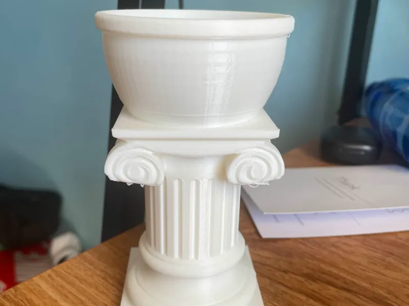 Greek Roman Column for plants