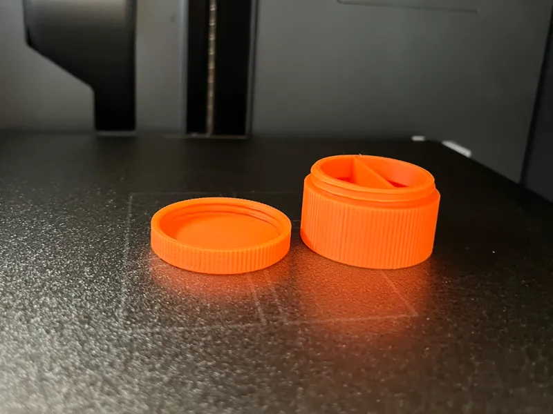 Small divided box