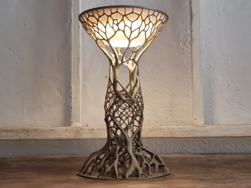 Radix lamp